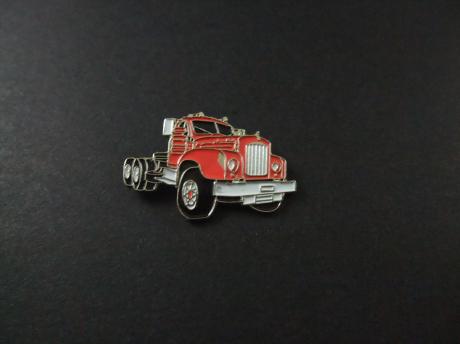 Mack B61 klassieke Mack-truck jaren 60, rood